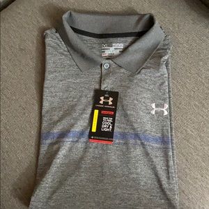 Under Armour men’s heat gear polo